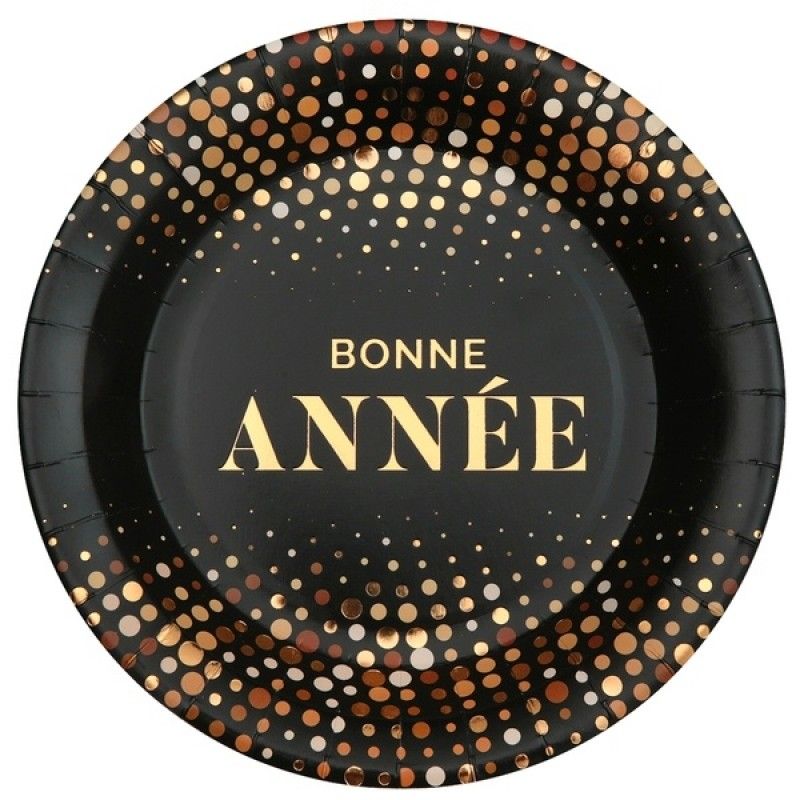 Plates Bonne Année Deluxe