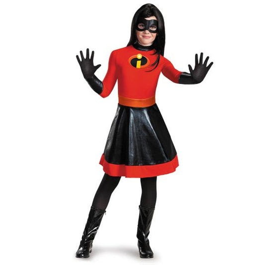 Costume Violet des Indestructibles pour Enfants