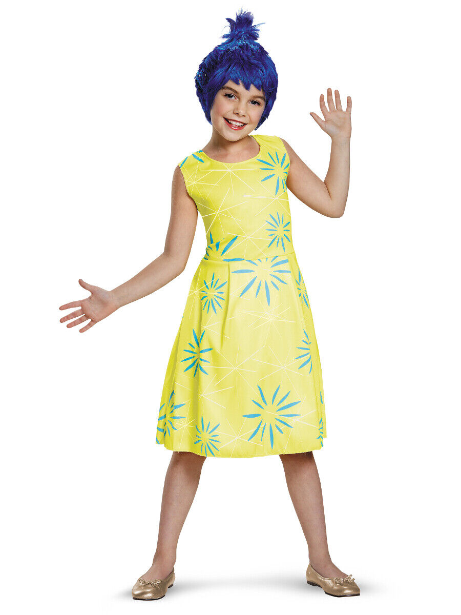 Costume Joy d'Inside Out - Éclat et Bonheur!