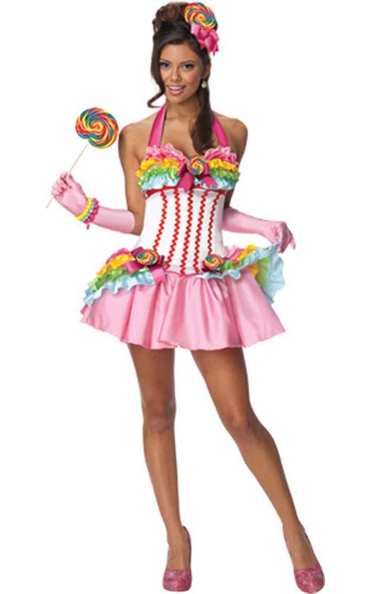 Costume Lollipop Sucré et Sexy