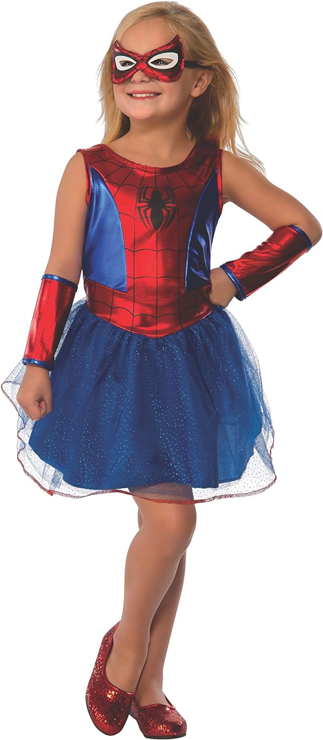 Costume Spider-Girl pour Toddlers - Héroïne en Herbe !