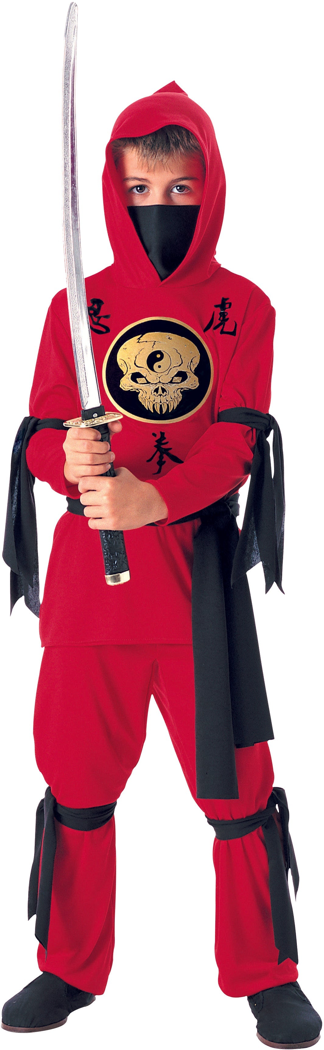 Costume Red Ninja pour Enfants