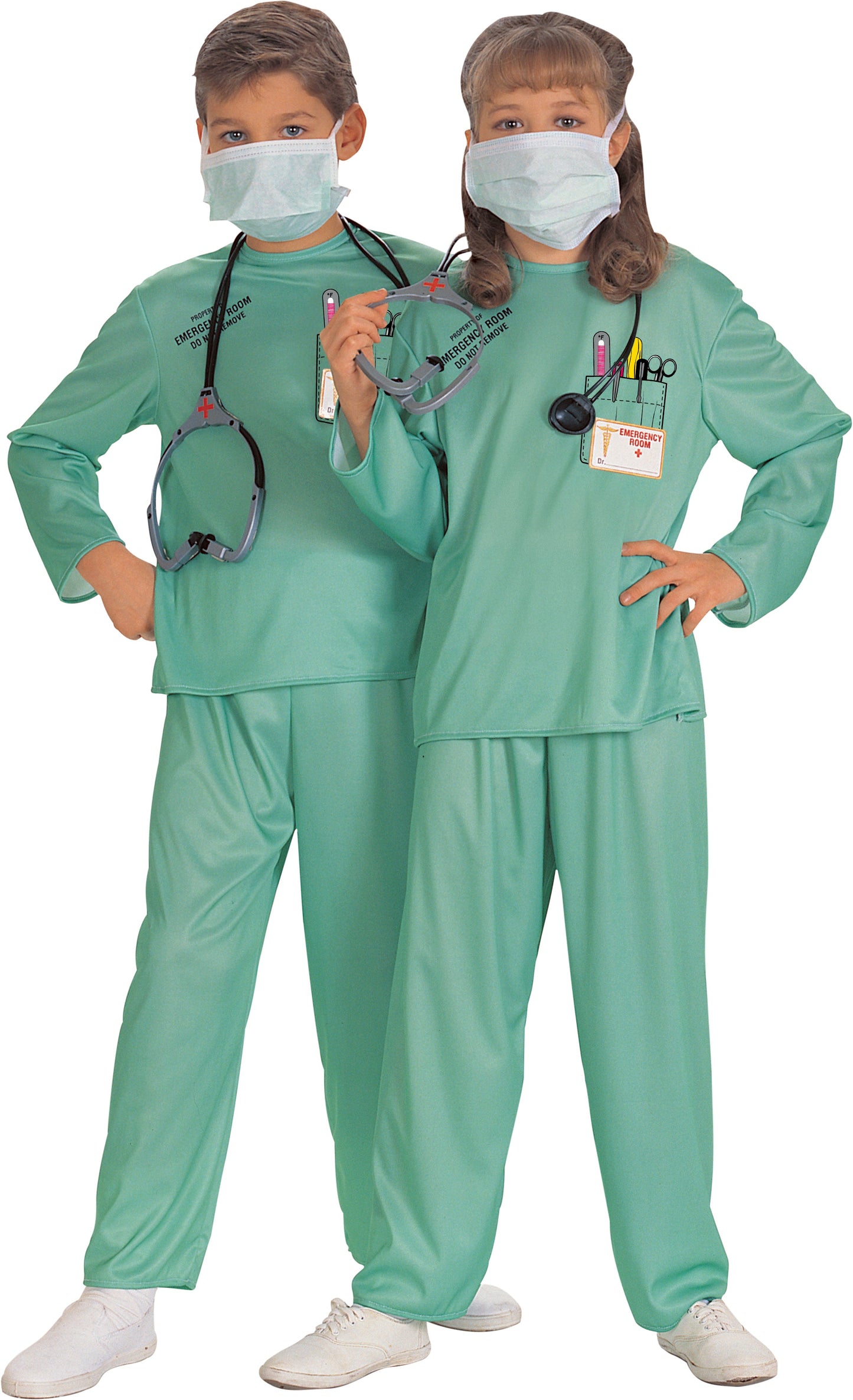 Costume Médecin d'Urgence - Héros d'Halloween