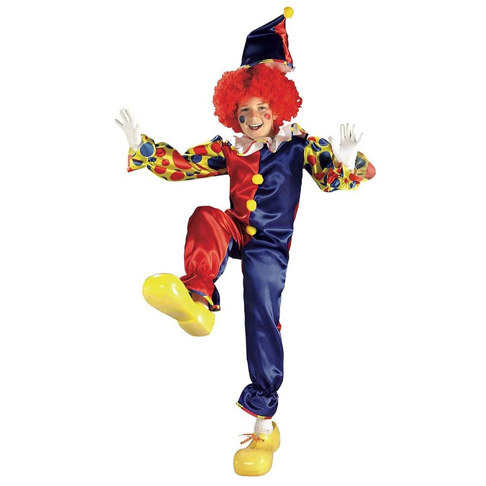 Costume Coloré Bubbles Le Clown