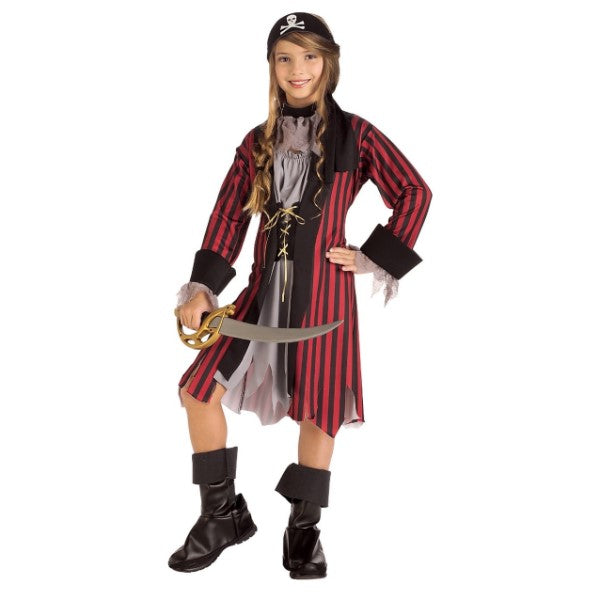 Costume de Pirate Caribbean Princess pour Enfants