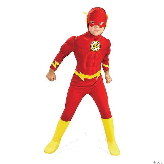 Costume The Flash Deluxe pour Enfant - Devenez Wally West !