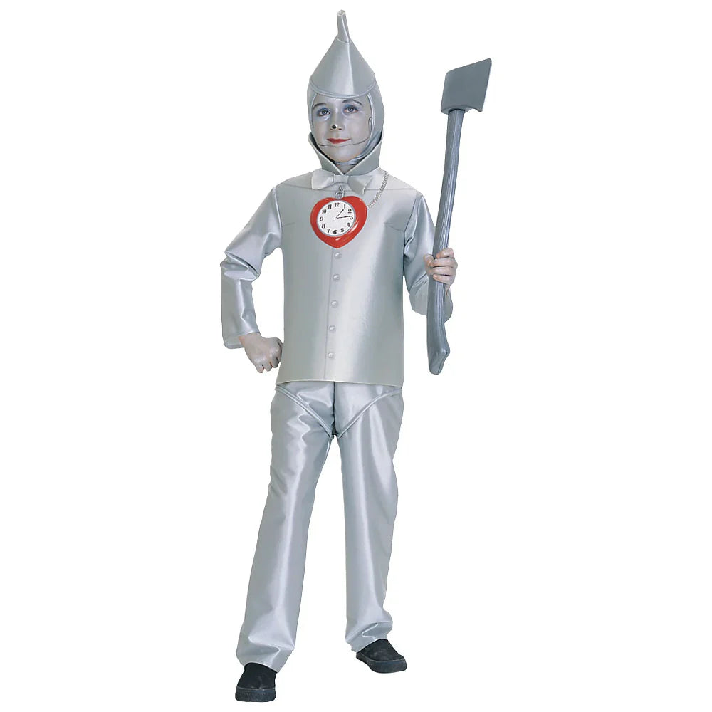 Costume Tin Man du Magicien d'Oz pour Enfants