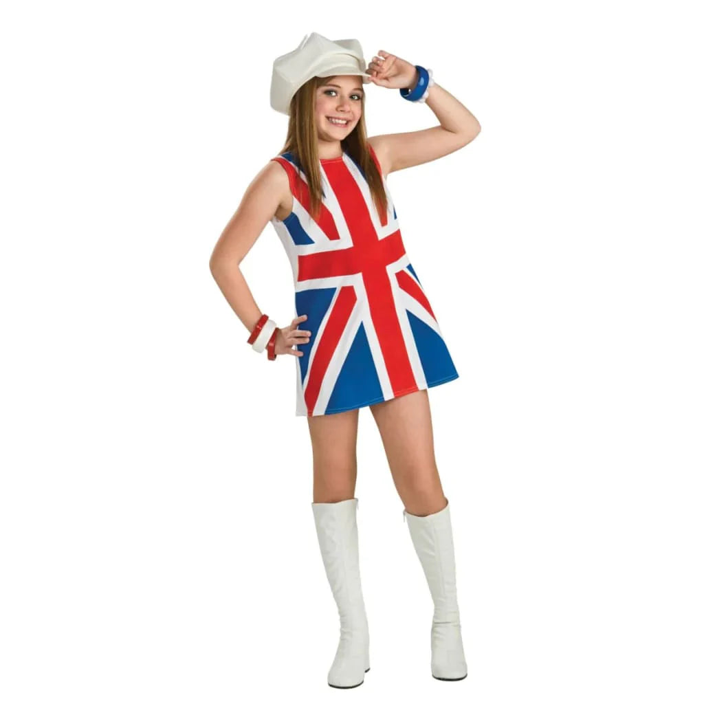 Costume Enfant Invasion Britannique