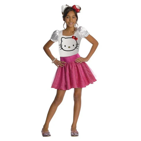 Costume Tutu Hello Kitty pour Enfant