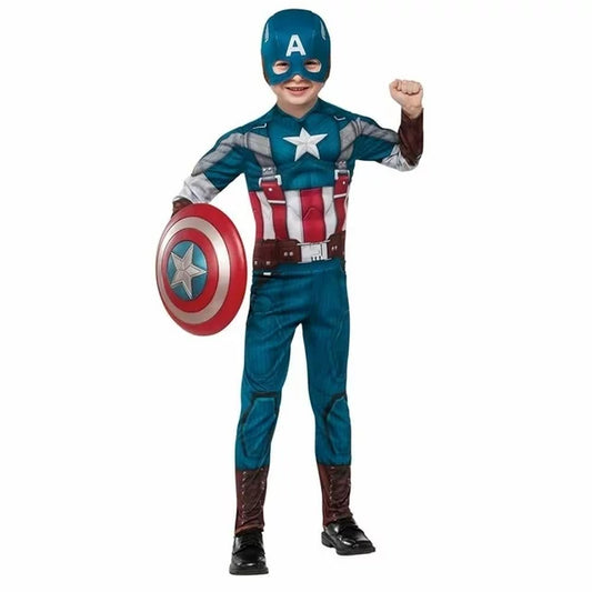 Costume Captain America The Winter Soldier - Sauvez le monde !