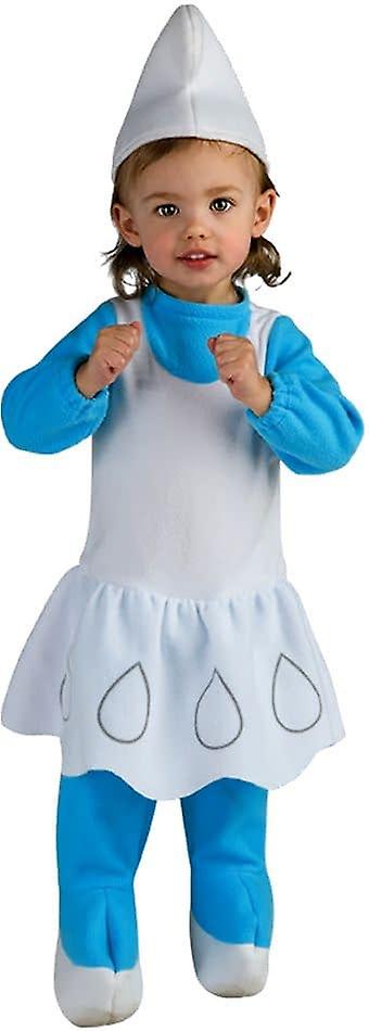 Costume Smurfette des Schtroumpfs pour enfants