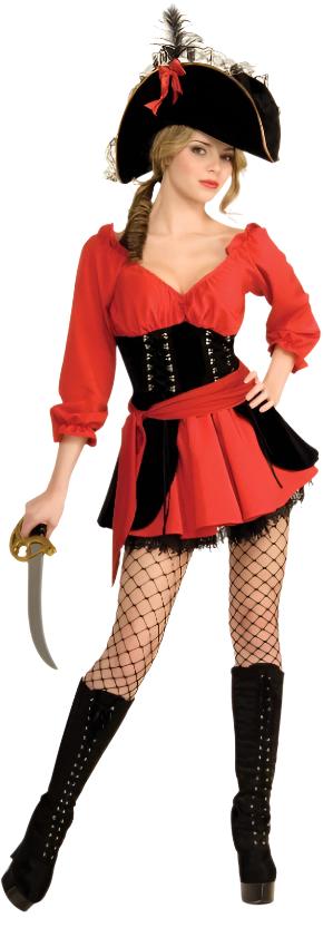 Pirate Wench Woman Costume