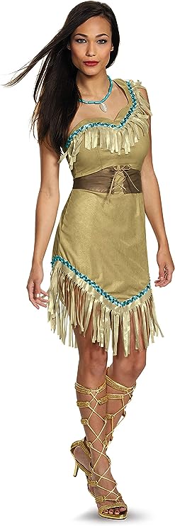 Costume de Luxe Pocahontas Prestige pour Adultes