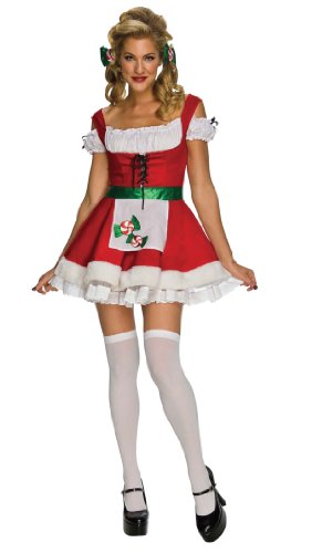 Costume Sexy Bonbon de Noël