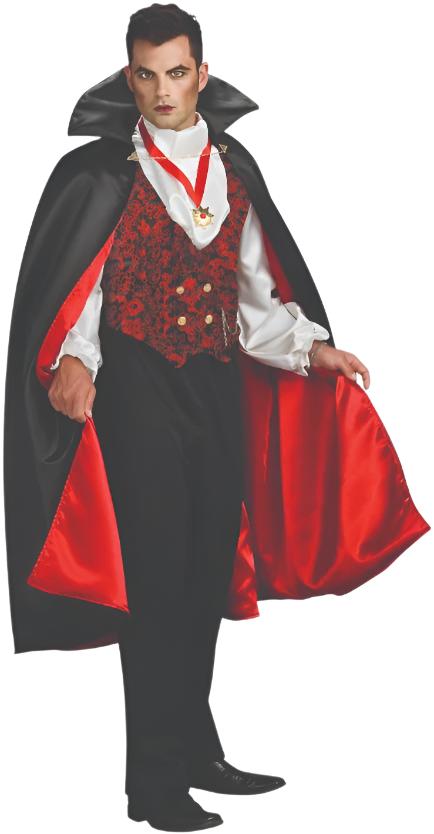 Costume de Vampire Transylvanien Élégant