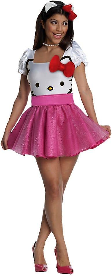 Costume d'Adulte Hello Kitty Étincelant