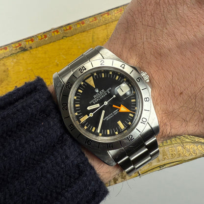 Rolex Explorer II Ref1655 "Freccione"