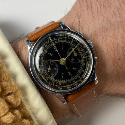 Névtelen 30S Chronograph Gilt Dials olajbogyó