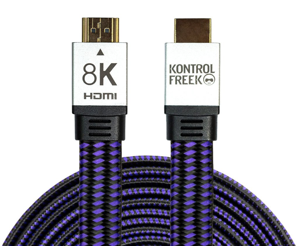 12’  8K Ultra Speed HDMI 2.1 Gaming Cable™