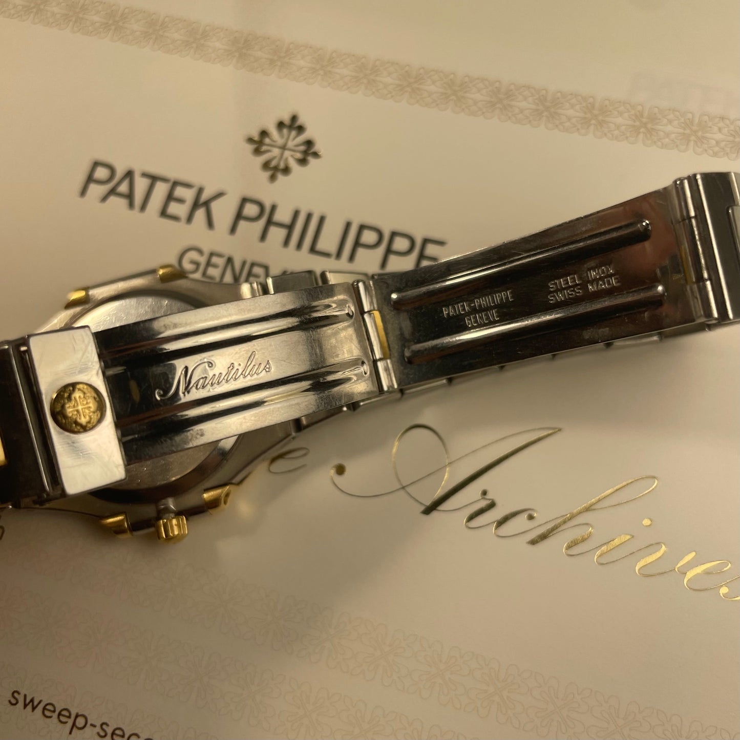 Patek Philippe Nautilus ref3900/1