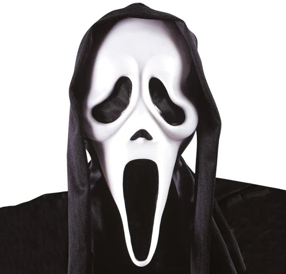 Masque Ghost Face Scream - L'Essentiel d'Halloween