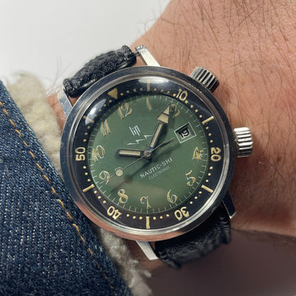 Lip nautic ski super compressor “olive”