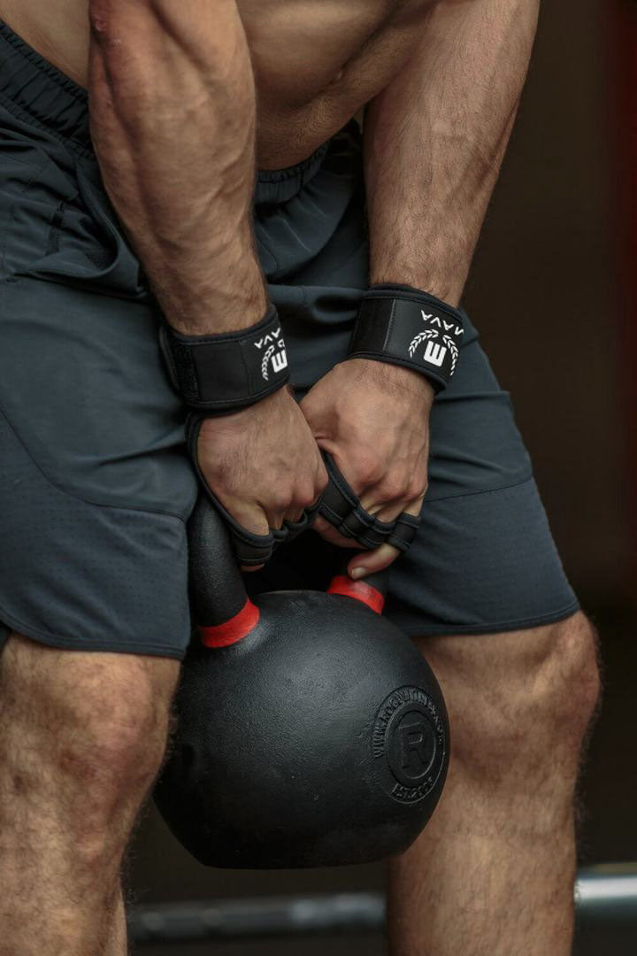 Gants en silicone rembourrés Mava pour entraînement optimal