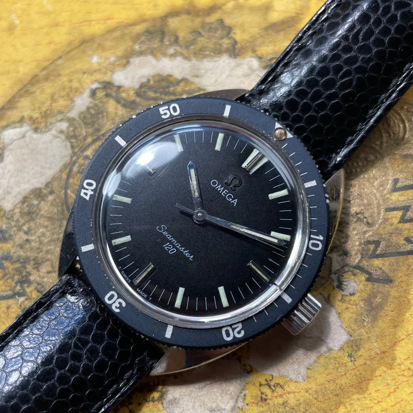 Omega Seamaster 120