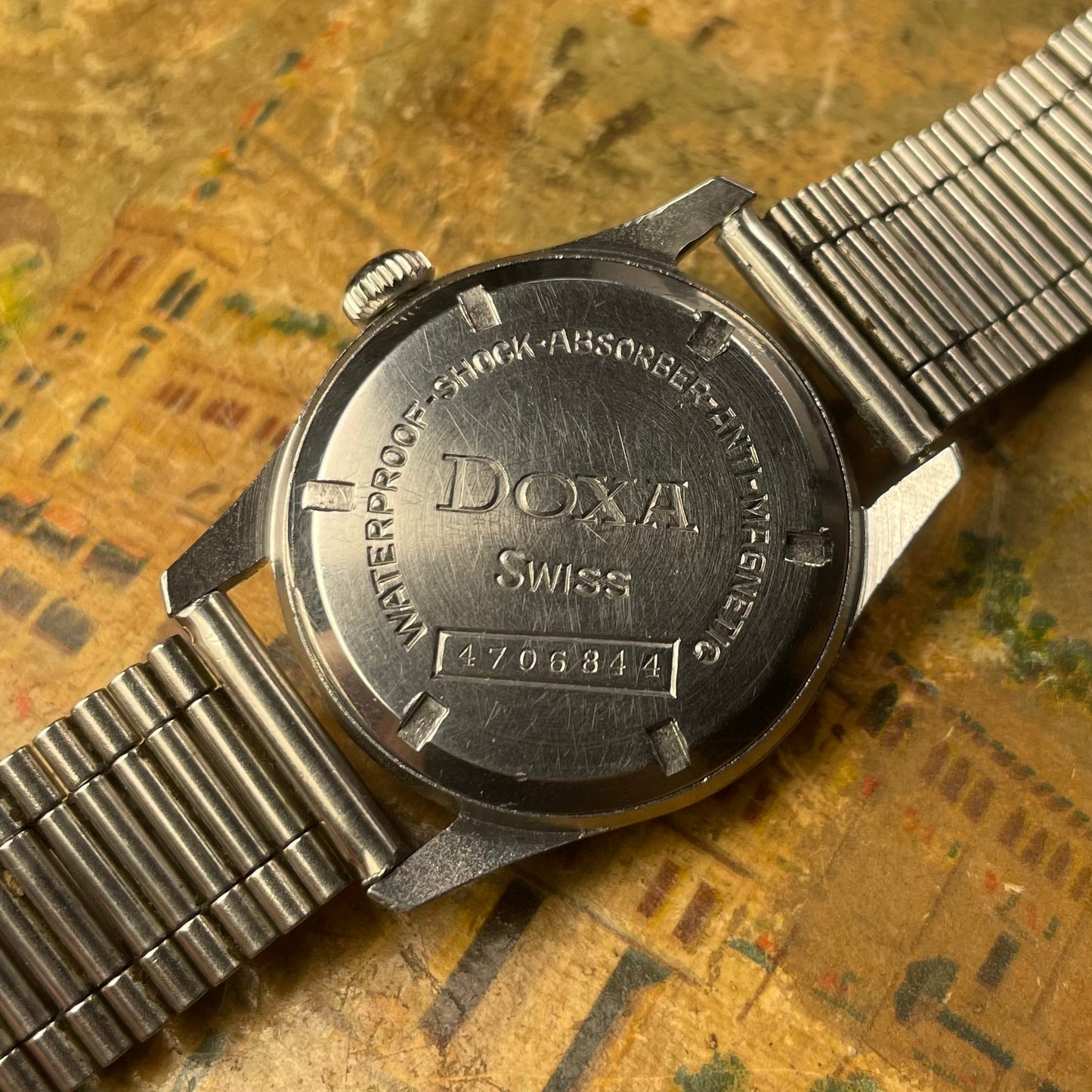 Doxa Field WWII