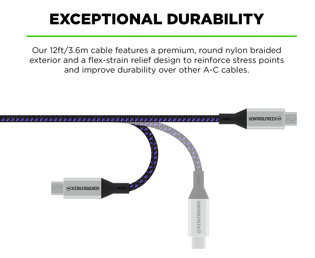 USB A to C ™ Play Cable для консолей и устройств Type-C