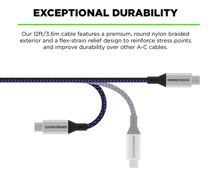 USB A to C ™ Play Cable для консолей и устройств Type-C