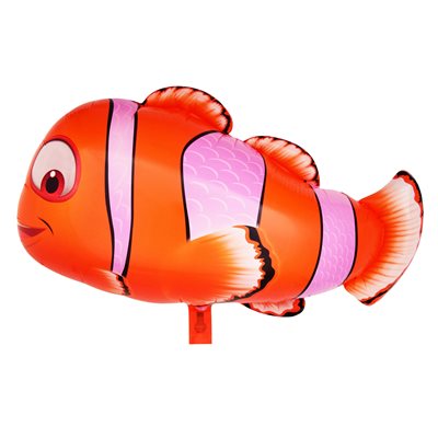 M. 21" Clown Fish Balloon