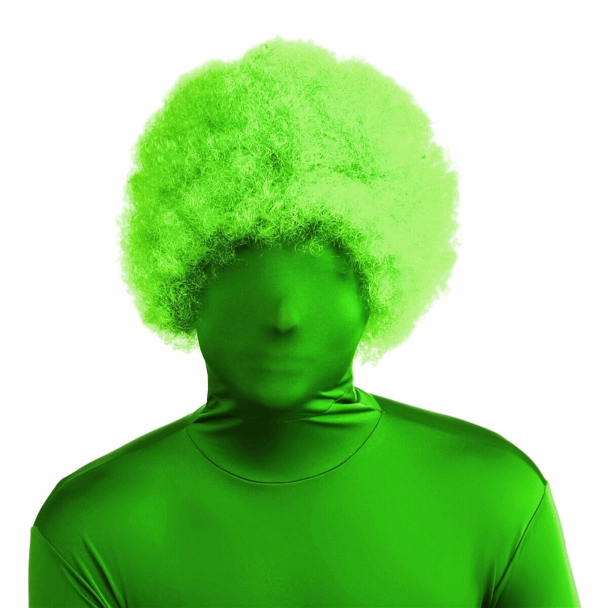 2nd Skin Afro Wig