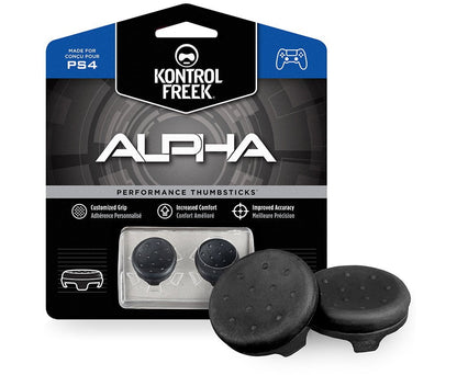 Improve your gaming experience: Kontrolfreek alpha - Upper grip for Xbox and PlayStation