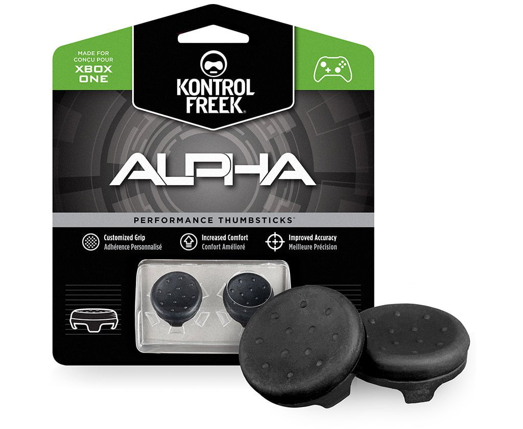 Improve your gaming experience: Kontrolfreek alpha - Upper grip for Xbox and PlayStation