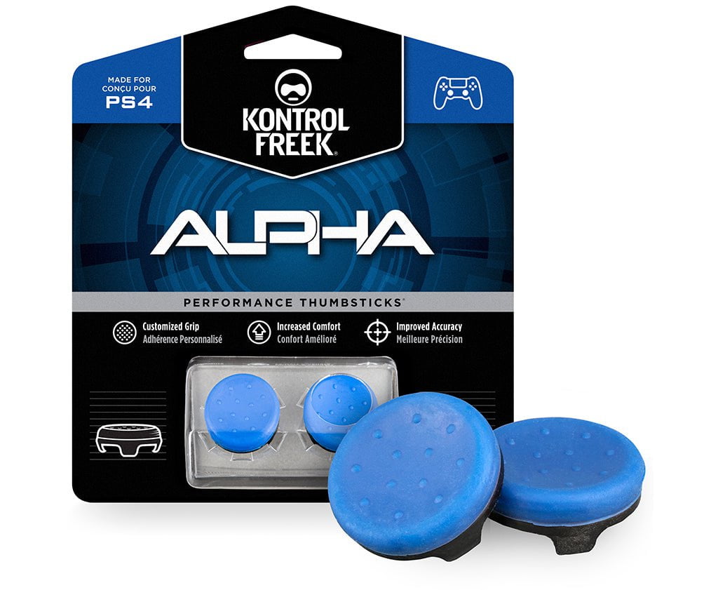 Improve your gaming experience: Kontrolfreek alpha - Upper grip for Xbox and PlayStation