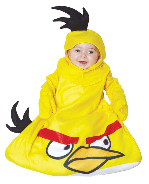 Costume Yellow Bird Angry Birds pour Enfants