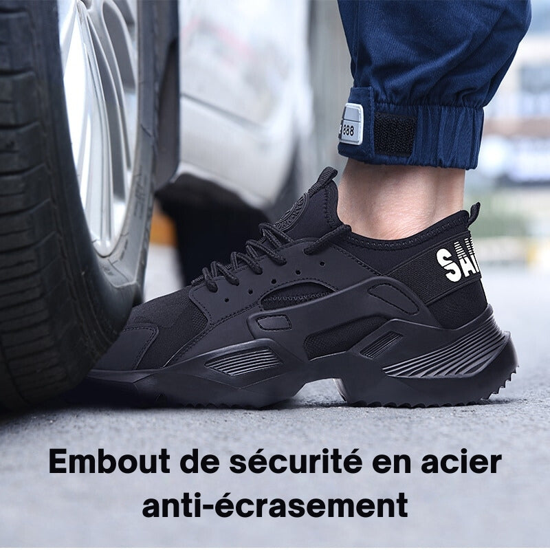 Chaussures de Sécurité Légères Indestructibles Unisexes