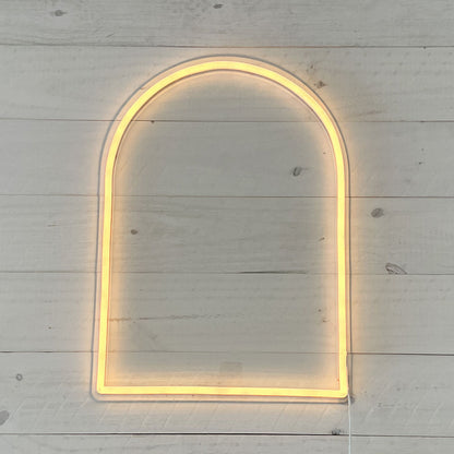 Cadre Neon : Œuvre d'Art Lumineuse Moderne et Personnalisable