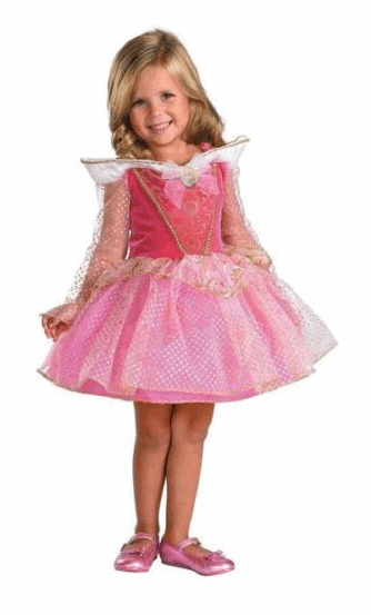 Aurora V Shape Dress Disney's Princess