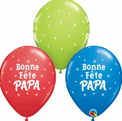 B.11'' Bonne Fête Papa Étoiles