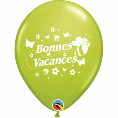 B.11''Bonne vacances