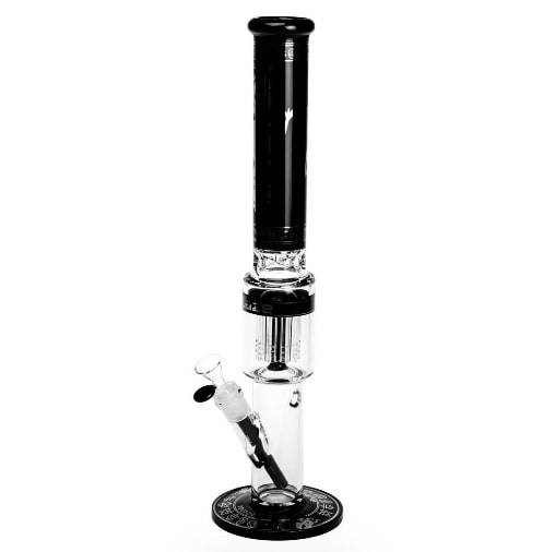 Bang Blaze Voodoo 48 cm – Pipe à eau en verre mystique avec percolateur et design vaudou