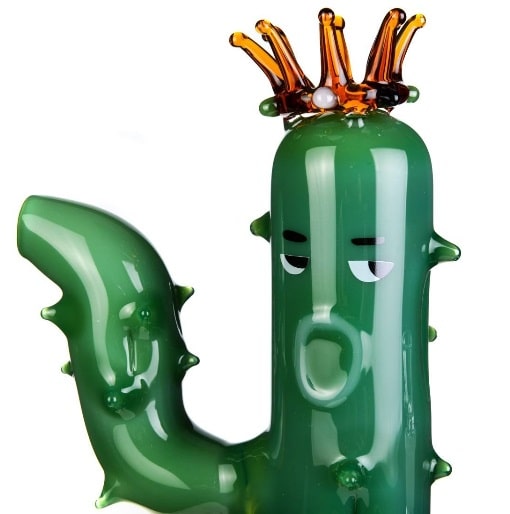 Bang Chongz Cactus Mike 30 cm - Art de Fumer Unique en Verre