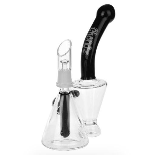 BANG EN VERRE CHONGZ IRON LUNG 16CM - ÉLÉGANCE ET PERFORMANCE COMPACTE