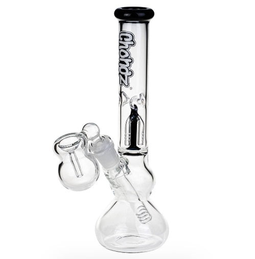 BANG EN VERRE CHONGZ LIL ALAN 25CM - Accessoires Fumeur 420 | Professionnels de Bangs, Pipe a Eau et CBD