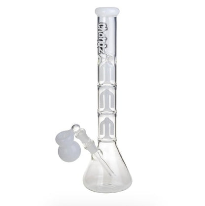 BANG EN VERRE CHONGZ NASTY 37CM - Accessoires Fumeur 420 | Professionnels de Bangs, Pipe a Eau et CBD