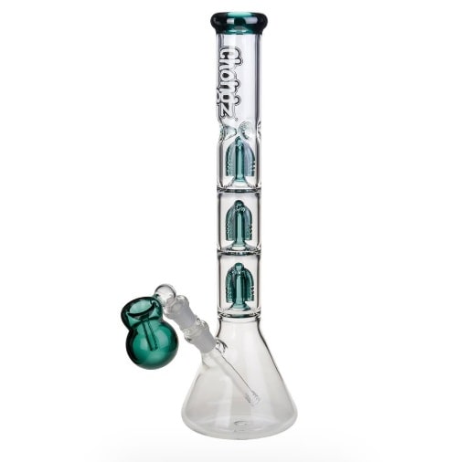 BANG EN VERRE CHONGZ NASTY 37CM - Accessoires Fumeur 420 | Professionnels de Bangs, Pipe a Eau et CBD