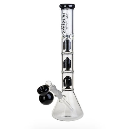 BANG EN VERRE CHONGZ NASTY 37CM - Accessoires Fumeur 420 | Professionnels de Bangs, Pipe a Eau et CBD