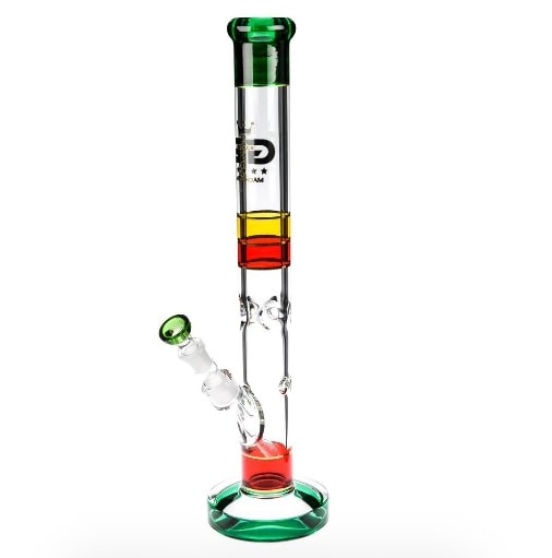 Bang Grace Glass Hammer Series Rasta 48 cm - Élégance et Performance Assurées